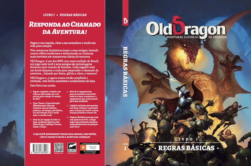 Capa Livro I: Regras Básicas (LB1)