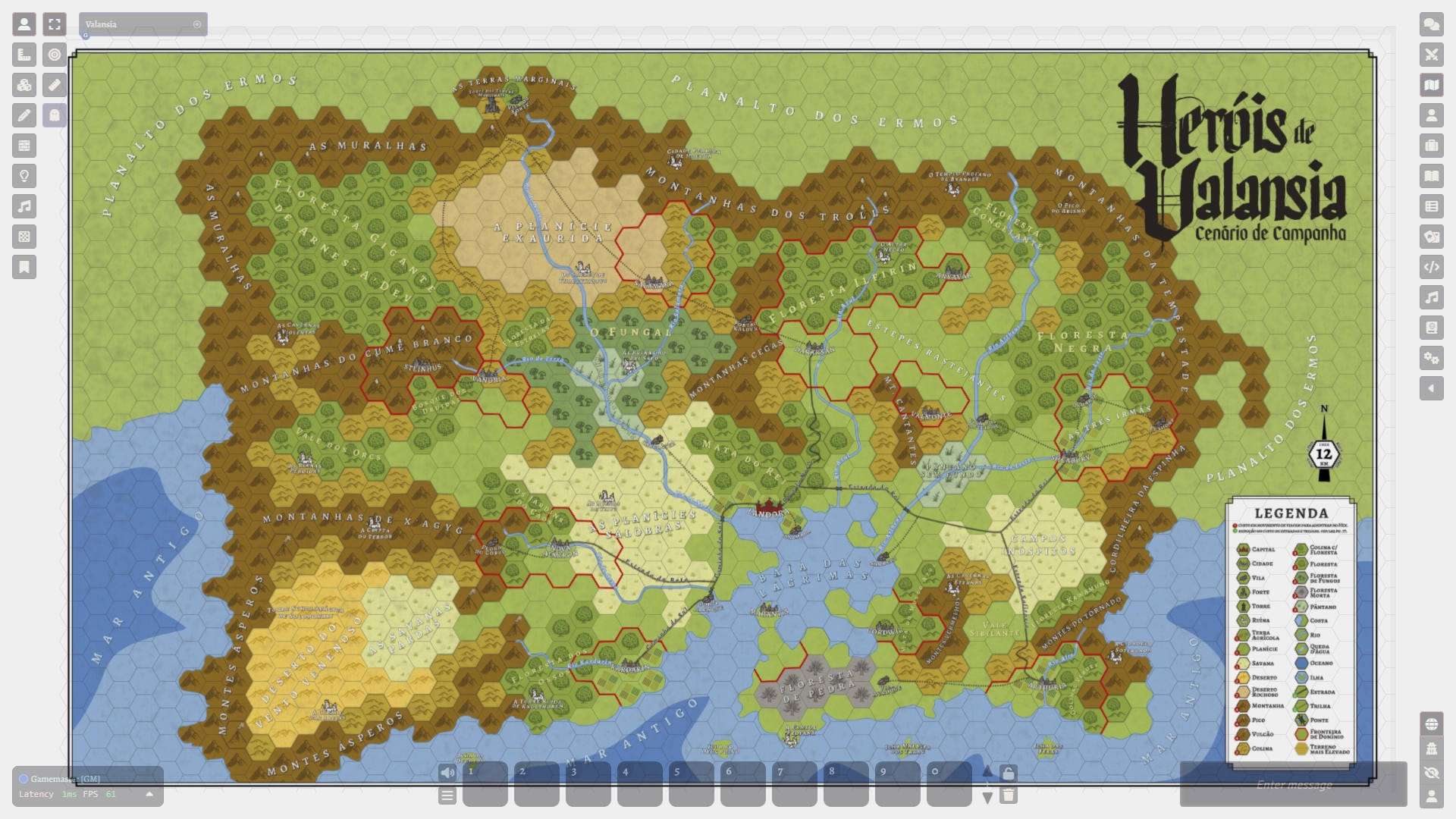 Old Dragon 2e Valansia - Foundry VTT